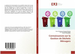 Connaissances sur la Gestion de Déchets Ménagers - Ntabugi Kikongo, Marie-Médiatrice;Baluku Bajope, Jean Pierre;Manegabe, Justin B.