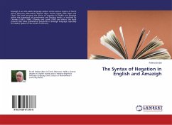 The Syntax of Negation in English and Amazigh - Erradi, Fatima
