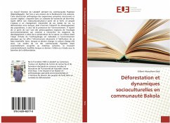 Déforestation et dynamiques socioculturelles en communauté Bakola - Nzie, Gilbert Aboushow
