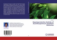 Hepatoprotective Activity of Acanthospermum hispidum Niosomes