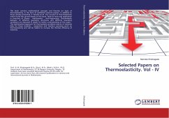 Selected Papers on Thermoelasticity. Vol - IV - Khobragade, Namdeo