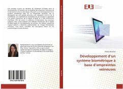 Développement d¿un système biométrique à base d¿empreintes veineuses - Boukhris, Randa