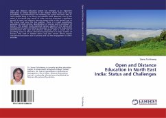 Open and Distance Education in North East India: Status and Challenges - Tochhawng, Sanny