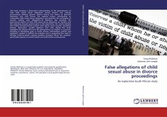 False allegations of child sexual abuse in divorce proceedings - Robinson, Tanya;John-Langba, Johannes