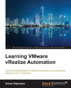 Learning VMware vRealize Automation - Rajendran, Sriram