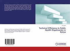 Technical Efficiency in Public Health Dispensaries in Kenya - Bundi, Eric