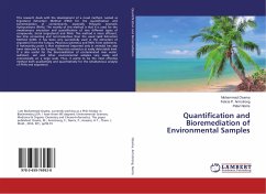 Quantification and Bioremediation of Environmental Samples