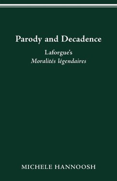 Parody and Decadence - Hannoosh, Michele