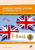 Grammar tandem activities mit Selbstkontrolle 7-8 (eBook, PDF)