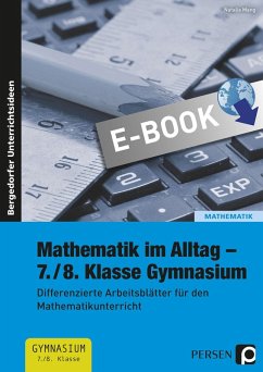 Mathematik im Alltag - 7./8. Klasse Gymnasium (eBook, PDF) - Mang, Nathalie