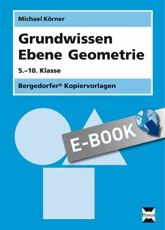 Grundwissen Ebene Geometrie (eBook, PDF) - Körner, Michael