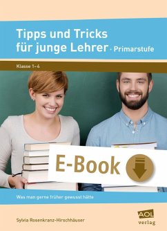 Tipps und Tricks für junge Lehrer - Primarstufe (eBook, ePUB) - Rosenkranz-Hirschhäuser, Sylvia