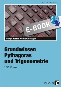 Pythagoras & Trigonometrie (eBook, PDF) - Bettner, Marco; Dinges, Erik