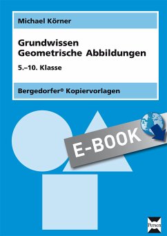 Grundwissen Geometrische Abbildungen (eBook, PDF) - Körner, Michael