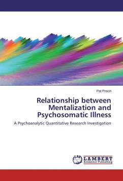 Relationship between Mentalization and Psychosomatic Illness - Precin, Pat