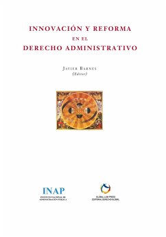 Cover Innovación y Reforma en el Derecho Administrativo.
