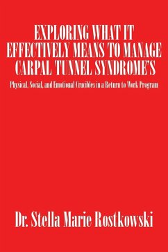 Exploring What It Effectively Means to Manage Carpal Tunnel Syndrome's - Rostkowski, Stella Marie