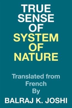 True Sense of System of Nature - Joshi, Balraj K.