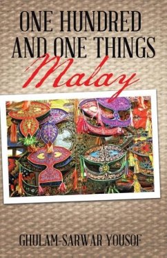 ONE HUNDRED AND ONE THINGS MALAY - Yousof, Ghulam-Sarwar