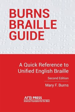 Burns Braille Guide - Burns, Mary F