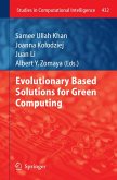 Evolutionary Based Solutions for Green Computing (eBook, PDF)