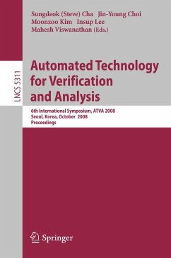 Automated Technology for Verification and Analysis (eBook, PDF)