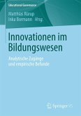 Innovationen im Bildungswesen (eBook, PDF)
