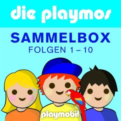 Die Playmos - Das Original Playmobil Hörspiel, Boxenset, Folgen 1-10 (MP3-Download) - Rost, Simon X.; Fickel, Florian