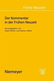 Der Kommentar in der Frühen Neuzeit (eBook, PDF)