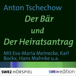 Der Bär/Der Heiratsantrag (MP3-Download) - Tschechow, Anton