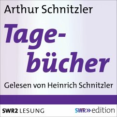 Arthur Schnitzlers Tagebücher (MP3-Download) - Schnitzler, Arthur