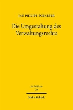 Cover Die Umgestaltung des Verwaltungsrechts