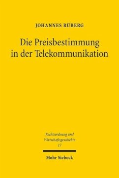 Die Preisbestimmung in der Telekommunikation - Rüberg, Johannes