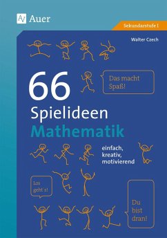 66 Spielideen Mathematik - Czech, Walter