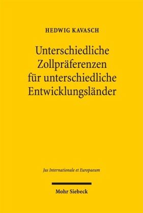 Unterschiedliche Zollpräferenzen für unterschiedliche Entwicklungsländer Unterschiedliche Zollpräferenzen für unterschiedliche Entwicklungsländer