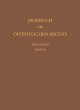 Jahrbuch des öffentlichen Rechts der... - Bild 1