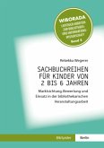 Sachbuchreihen für Kinder von 2 bis 6 Jahren