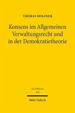 Konsens im Allgemeinen Verwaltungsrecht und in der Demokratietheorie