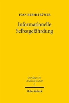 Cover Informationelle Selbstgefährdung