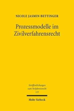 Cover Prozessmodelle im Zivilverfahrensrecht