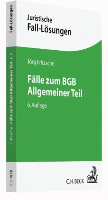 Cover Fälle zum BGB Allgemeiner Teil