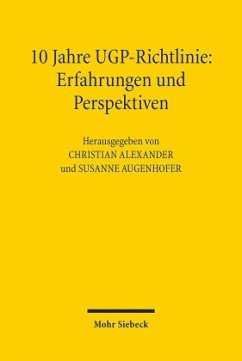 Cover 10 Jahre UGP-Richtlinie