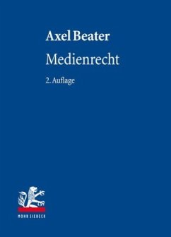 Medienrecht - Beater, Axel