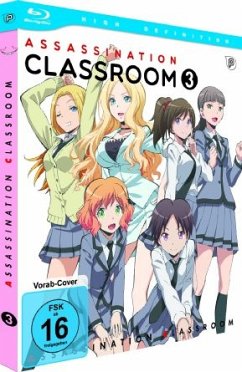 Assassination Classroom - Vol. 3 Limited Edition