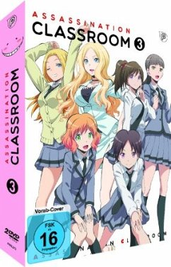 Assassination Classroom - Vol. 3 - 2 Disc DVD