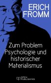 Zum Problem Psychologie und historischer Materialismus (eBook, ePUB)