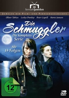 Die Schmuggler - Die Komplette Serie - 2 Disc DVD - Tobias,Oliver