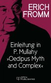 Einleitung in P. Mullahy „Oedipus. Myth and Complex&quote; (eBook, ePUB)