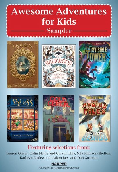 Awesome Adventures for Kids Middle Grade Sampler (eBook, ePUB)