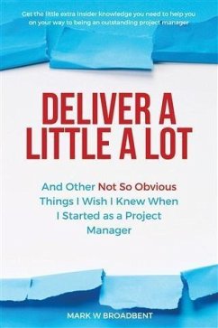 Cover Deliver a Little a Lot (eBook, ePUB)